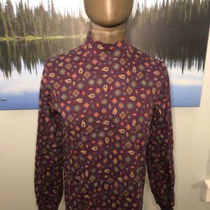 Vintage Land's End Men's Turtleneck
